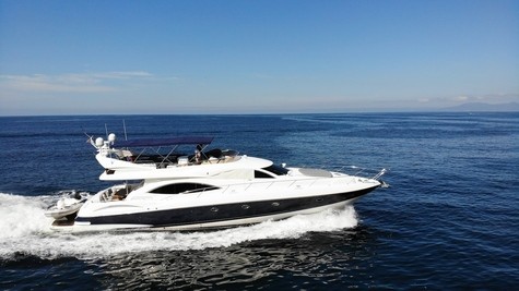 SUNSEEKER 74 (2000) Bip Charters Yacht Charter Puerto Vallarta