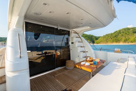 Uniesse 55 (2004) Bip Charters Renta de Yates en Puerto Vallarta