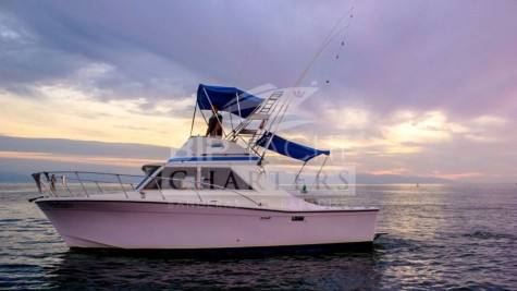 Uniflite 28 Bip Charters Yacht Charter Puerto Vallarta