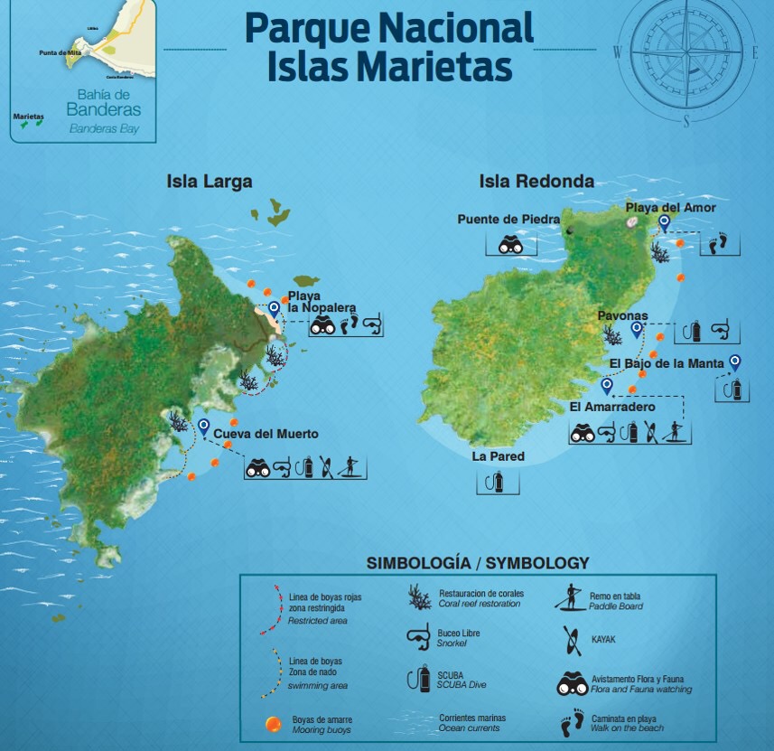 Parque Nacional Islas Marietas Bip Yacht Charters Parque Nacional Islas Marietas Bip Yacht Charters